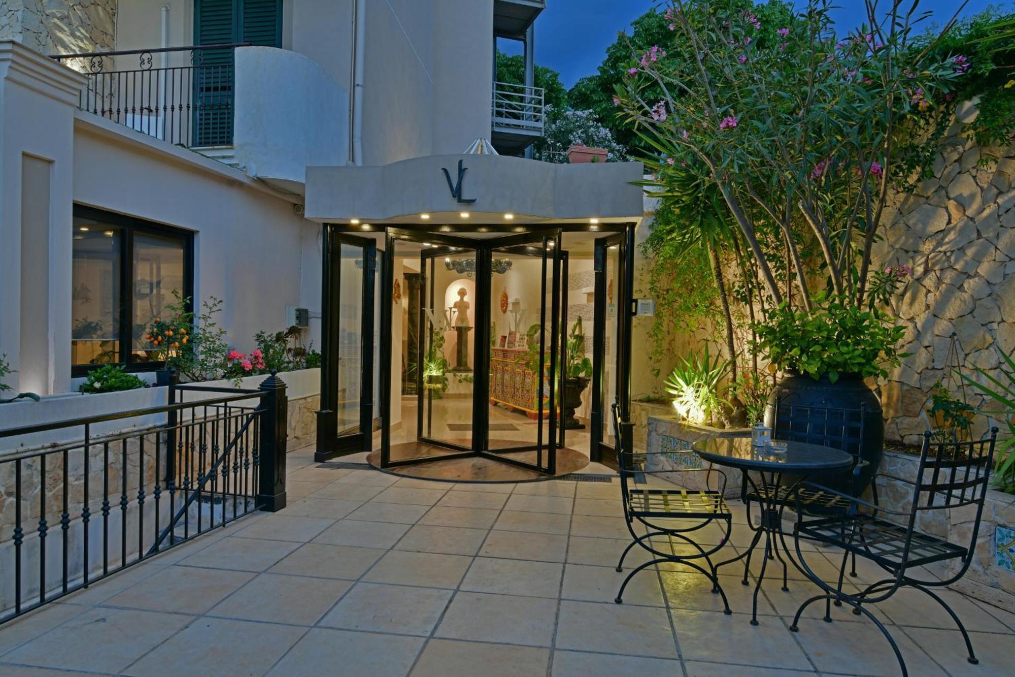 Hotel & Apartments Villa Linda Giardini-Naxos Exterior foto